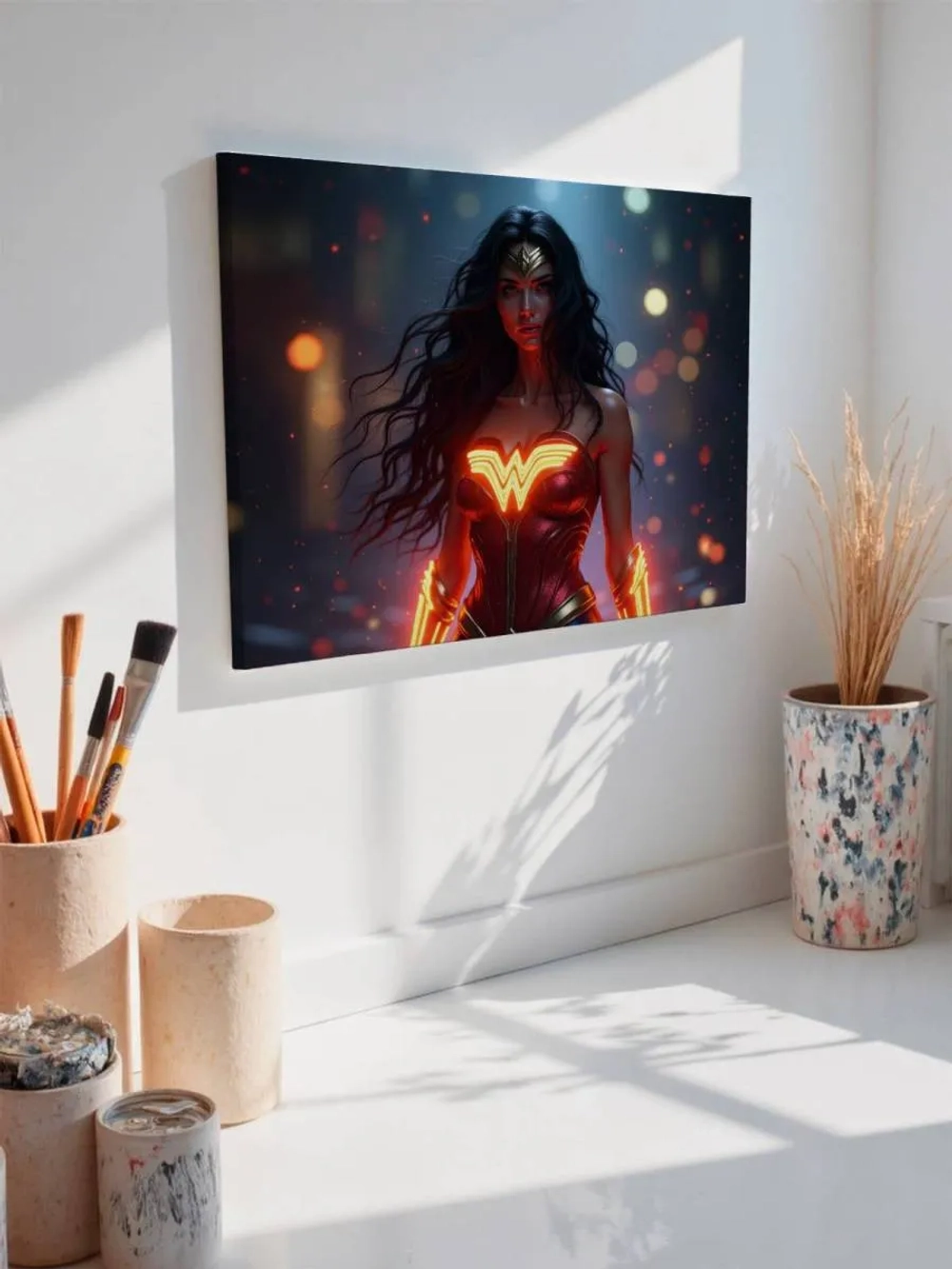 Картина на стену 40 X 50 Чудо женщина