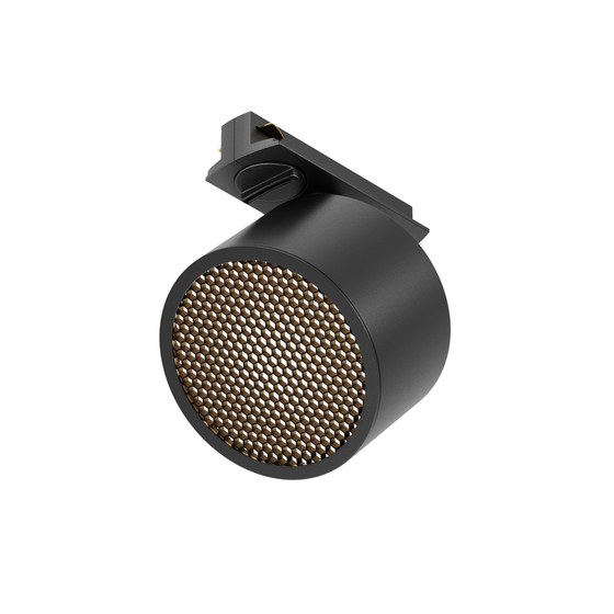 Трековый однофазный светильник Maytoni Unity Glare TR225-1-GX53-B