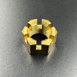 Гайка крепления гребного винта Yamaha 40-90, F45-100 (PREMARINE)