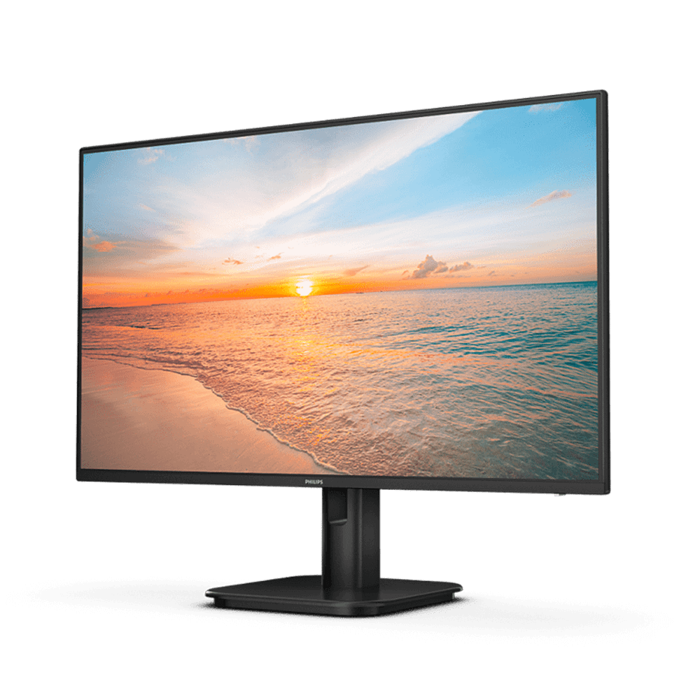 Монитор 23,8" PHILIPS 24E1N1100A/01 IPS 1920x1080 120Hz 1мс 300кд/м 1300:1 1xHDMI 1xVGA 2x2W Черный