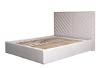 Кровать Garda Decor Милано Базовая (Milano Basic) c подъем.мех.велюр бежевый Colt002 173*220*125