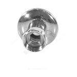 Соединитель для полотенцесушителя латунь Ду 20х15 3/4"x1/2" нак/гайка/НР прямой хром 0003-15 RCN