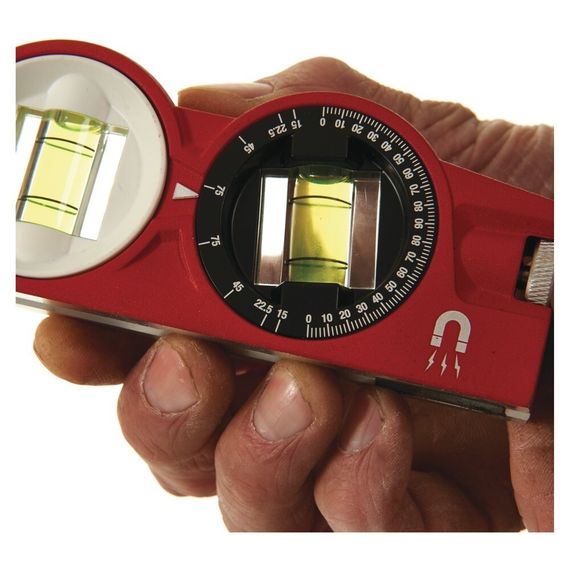 Уровень Milwaukee Torpedo Block магнитный 4932459096 — (4)