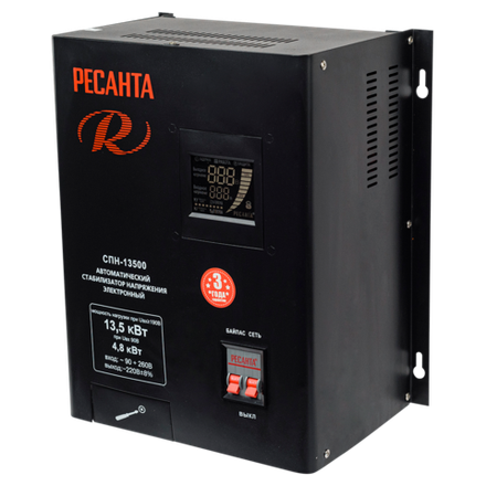 Стабилизатор напряжения Ресанта СПН-13500