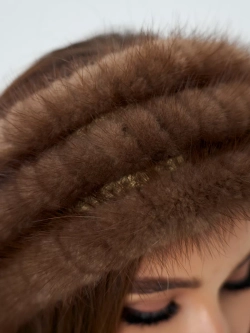 Повязка женская меховая
