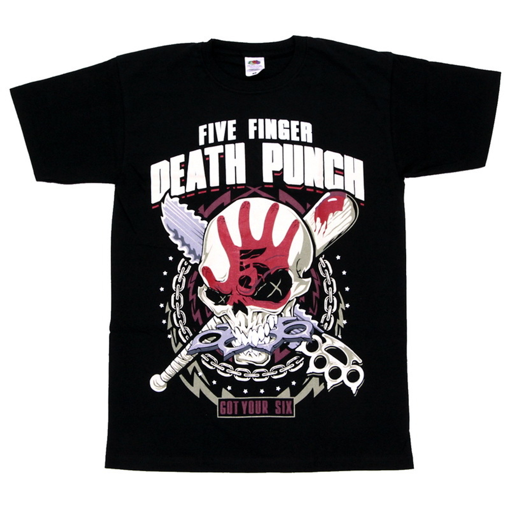 Футболка Five Finger Death Punch Got Your Six