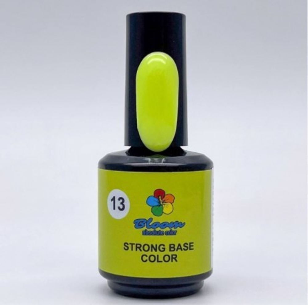 Bloom Strong base color 13, 15 мл