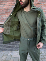 Тактический демисезонный костюм / softshell / олива