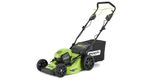 Аккумуляторная самоходная газонокосилка Greenworks GD60LM46SP, 2502907.60v, 46 см, без АКБ и ЗУ