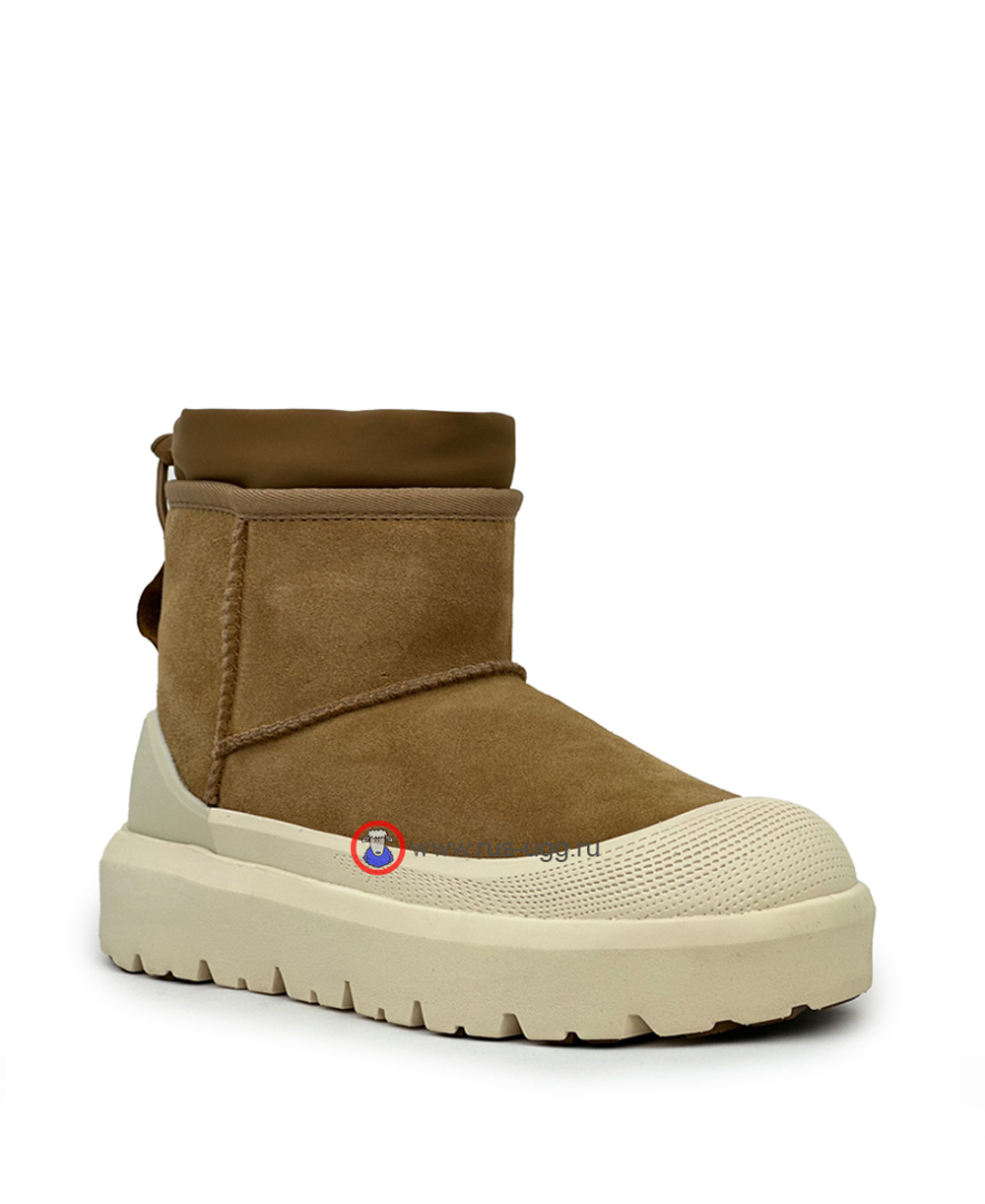 MENS MINI WEATHER HYBRID Chestnut/White
