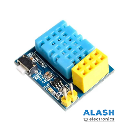 ESP-01 Датчик температуры и влажности DHT11 под ESP8266-01 , ESP01, ESP-01S