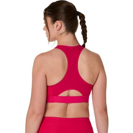 Теннисный бюстгальтер Asics Game Compression - bright rose
