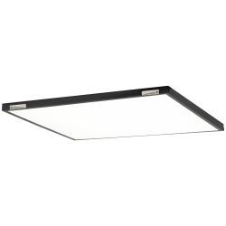 Светильник светодиодный ЭРА Грильято SPO-14-38-6K-BL 38Вт 6500K 588x588 матовый черный | Светильники с внутренним драйвером