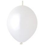 Линколун Металлик 30 см (Белый)