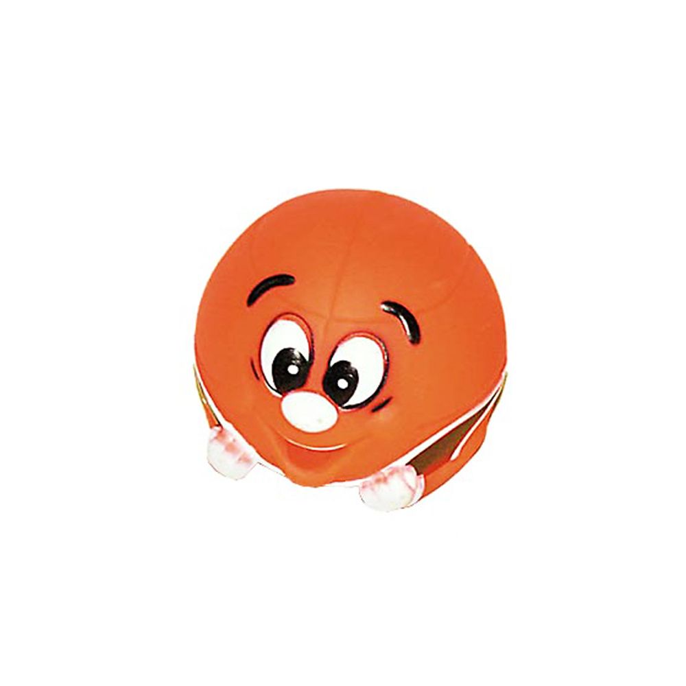 Игрушка BUDDY &quot;Баскетбольный&quot; виниловый мяч, 8 см