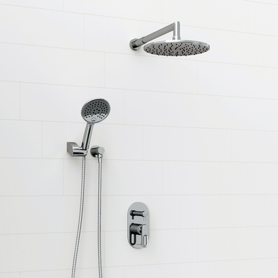 A16830 Встраиваемый комплект для душа с верхней душевой насадкой и лейкой