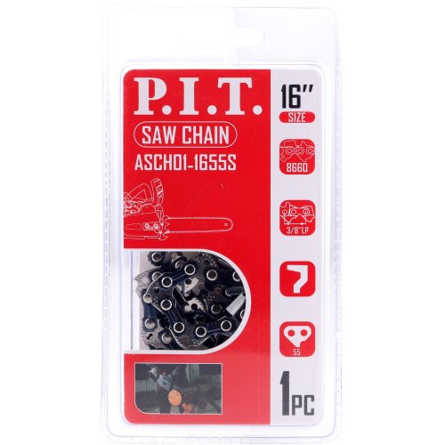 Цепь P.I.T. 16" 3/8-1,3-55   ASCH01-1655S