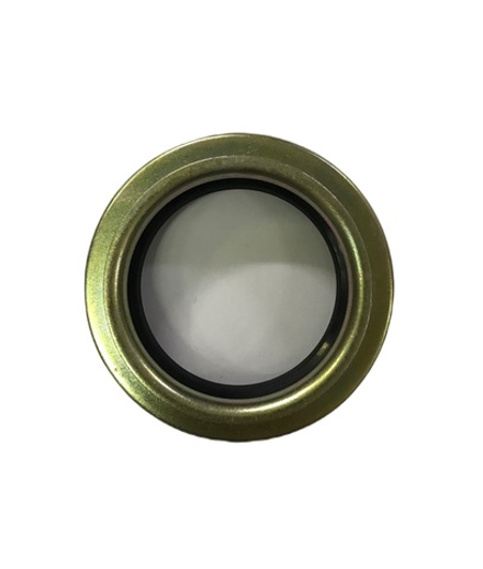 Сальник лобовой в обойме черный 402 двигатель 55*80*10