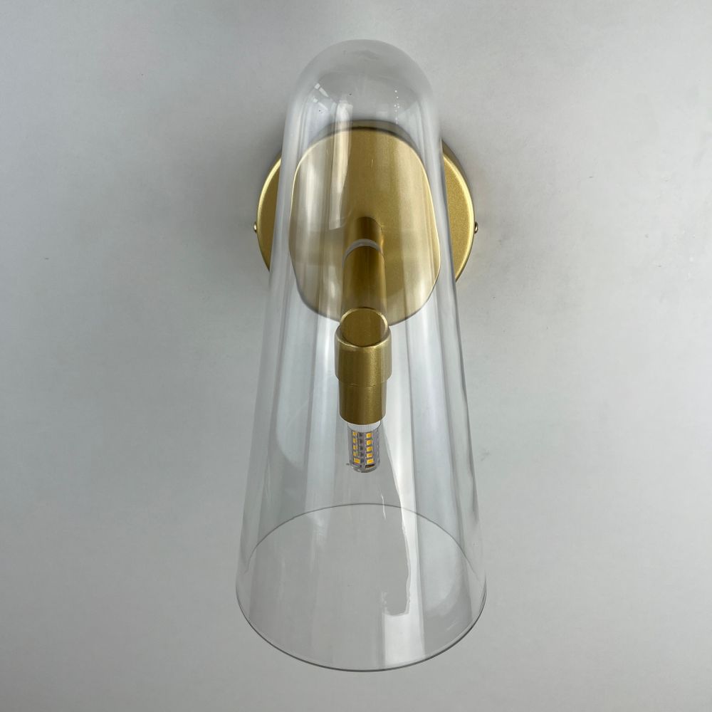 Бра Domi Sconce Transparent By Imperiumloft