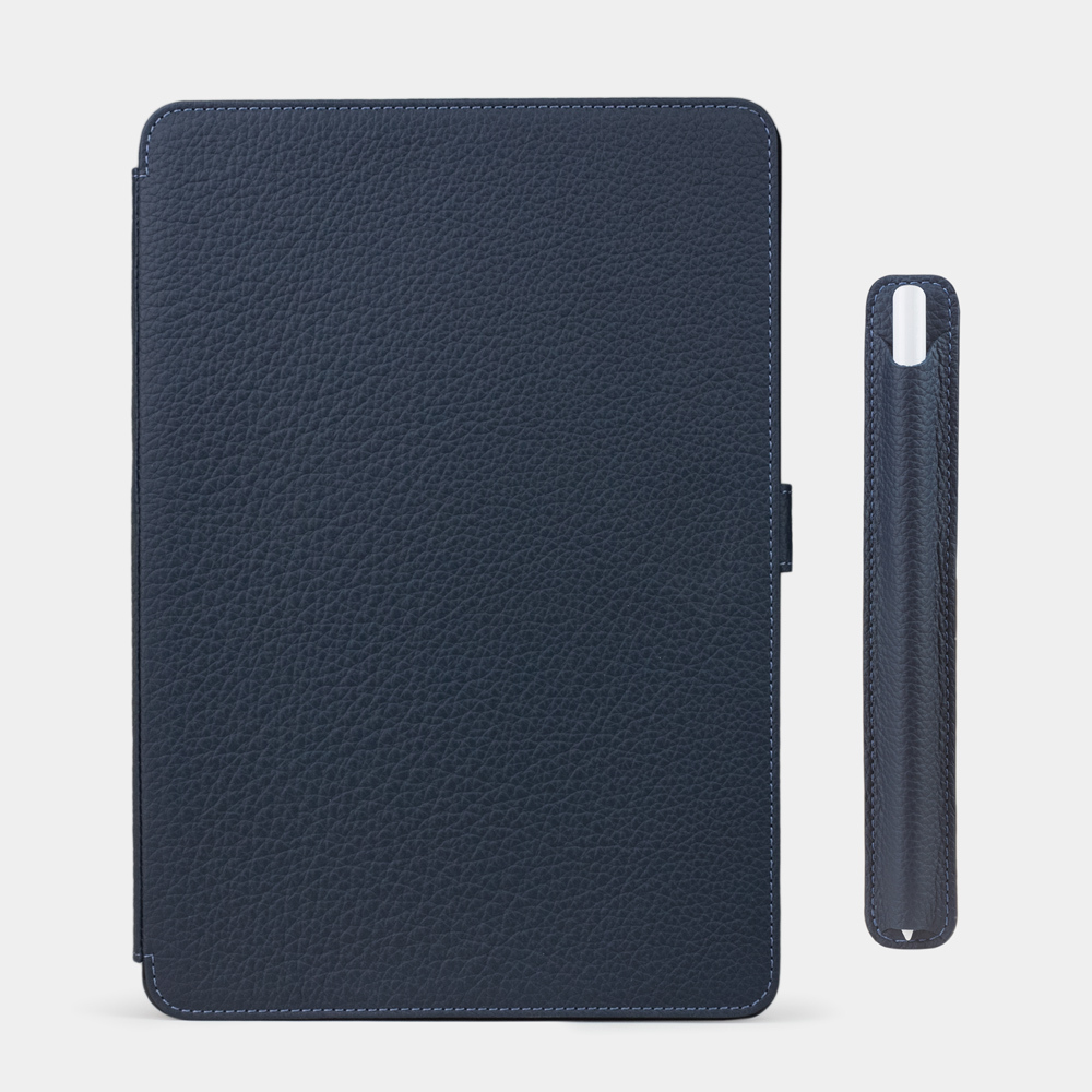 Чехол для Stylus из кожи теленка, цвета синий