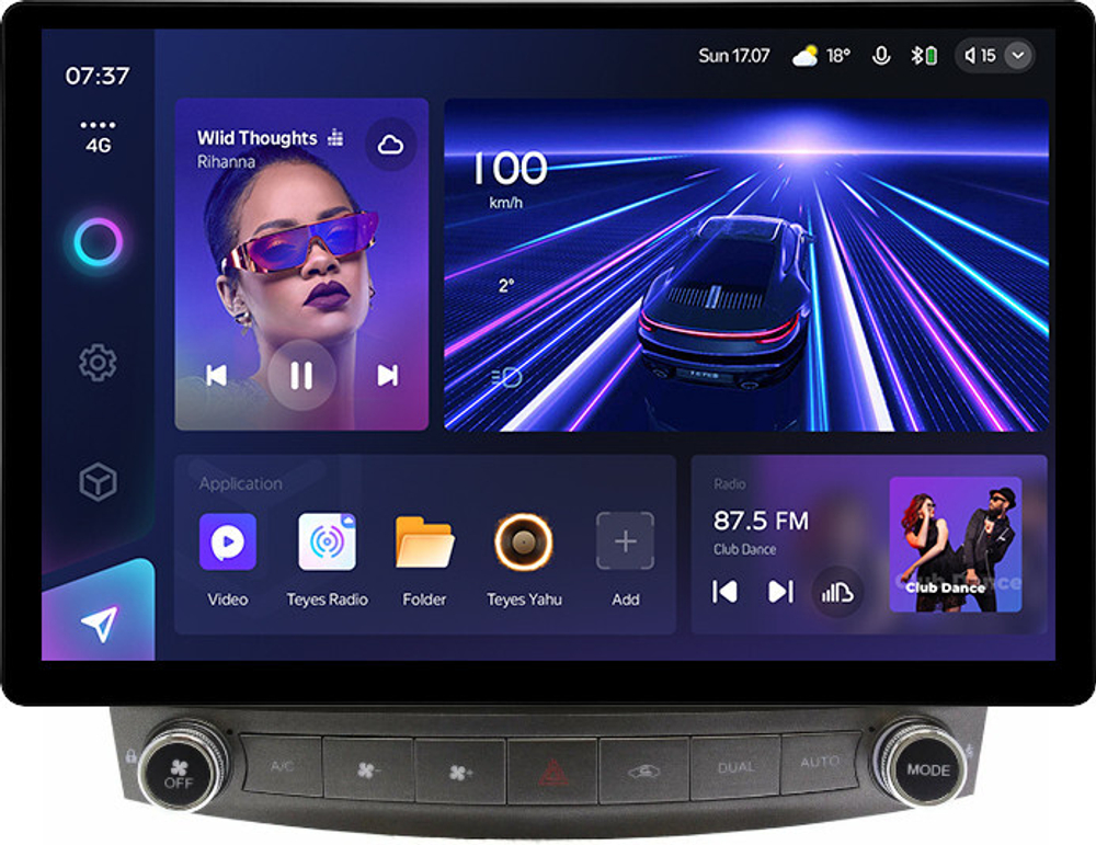 Магнитола для Lexus IS250 XE20 2005-2013 (ШГУ монохром) - Teyes CC3-2K монитор 13" 2K QLED на Android 10, ТОП процессор, 4G SIM-слот, CarPlay