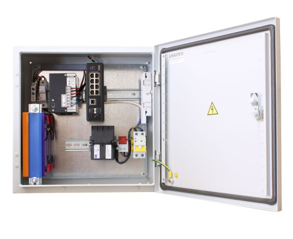 Коммутатор неуправляемый OSNOVO OSS-44TB1(SW-60812/I)