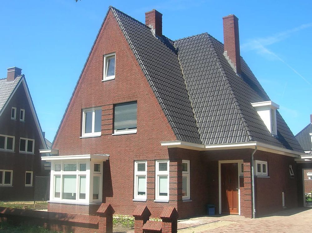 Кирпич ручной формовки облицовочный Nelissen, Aubergine, WF50, 210x100x50