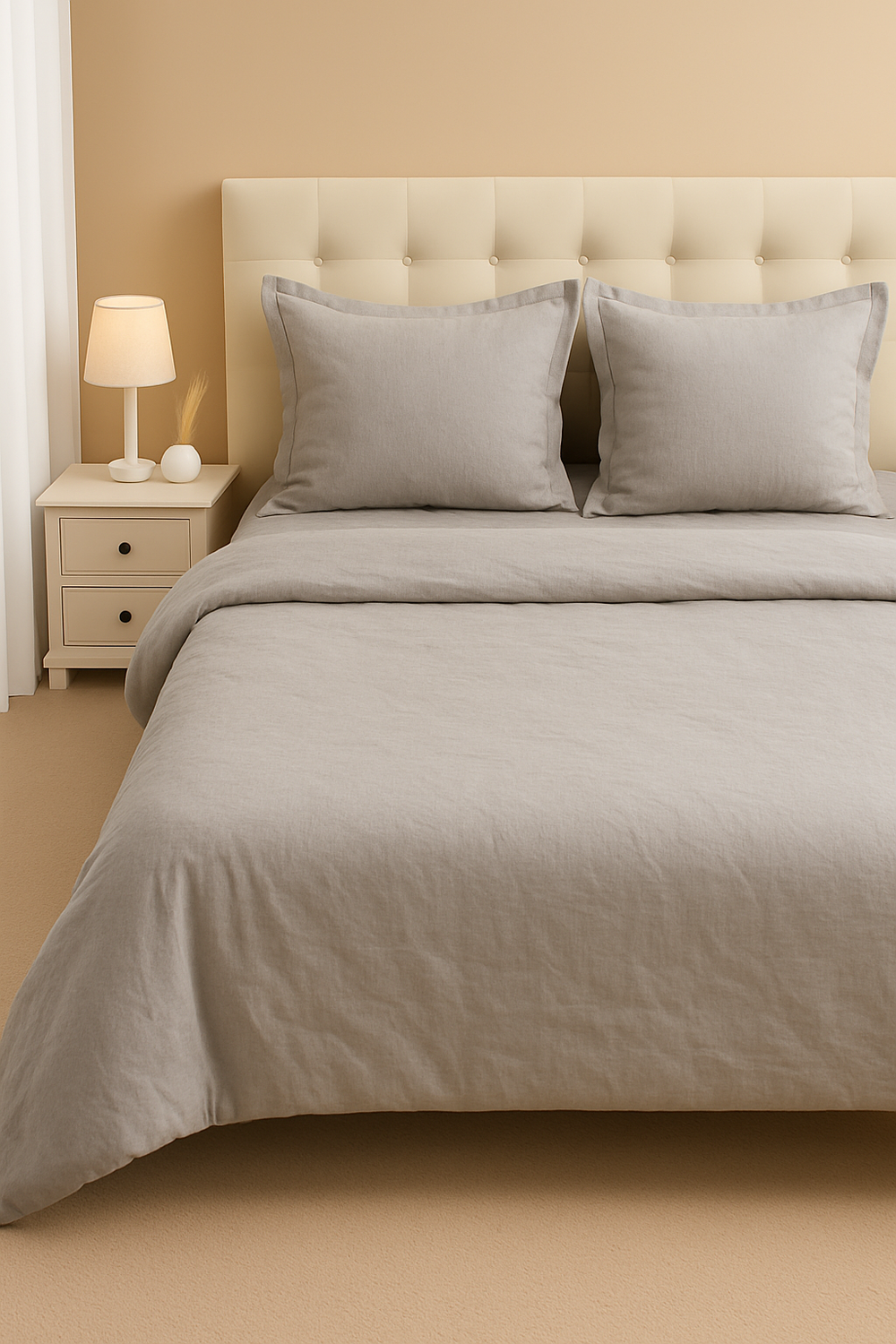 Комплект постельного белья "Вареный хлопок" 100% хлопок