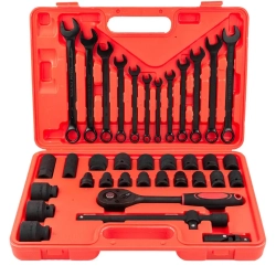 Набор инструментов ударных 37пр.1/2''(6гр.)(8-32мм) WMC TOOLS WMC-4037