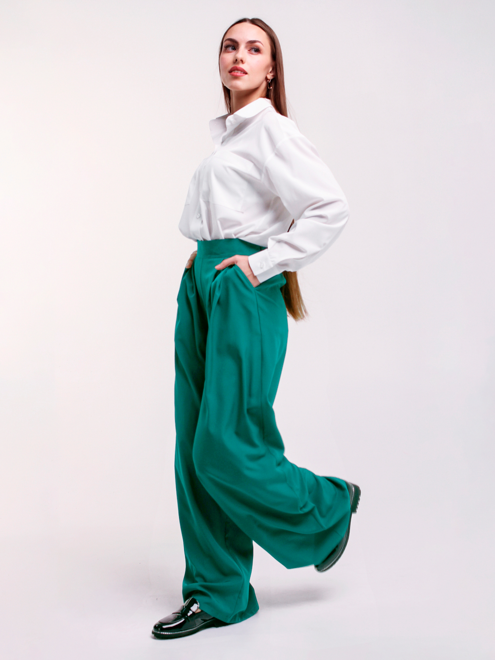 БРЮКИ ПАЛАЦЦО. PROF