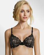 Поддерживающий бюстгальтер с формованными чашками (Размер: 85E) (Цвет: кофейный)