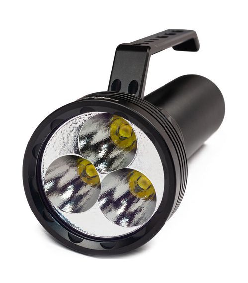 Фонарь для дайвинга Ferei Shark W168 LED: 3хCREE XHP-70 холодный свет