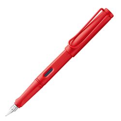 Перьевая ручка Lamy Safari 020 матовая красная с пером EF (4036365)