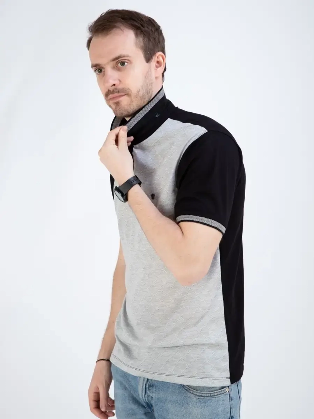 Футболка поло мужская Турция, тенниска