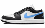 Кроссовки Jordan Air Jordan 1 Low "University Blue" (Женская размерная сетка)