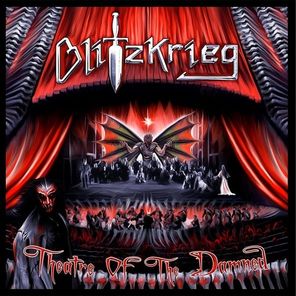 Blitzkrieg / Theatre Of The Damned (Coloured Vinyl)(LP)
