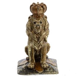 GAEM Фигурка декоративная "Лев", L4 W4 H7 см, 2в.