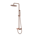 Стойка для душа STICK BRUSHED BRONZE SPIRALE