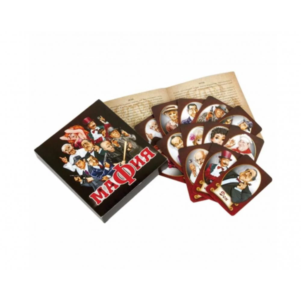 Настольная игра "Мафия"