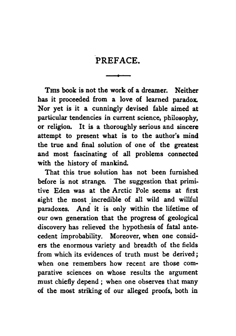 Paradise Found: The Cradle of the Human Race at the North Pole | William Fairfield Warren