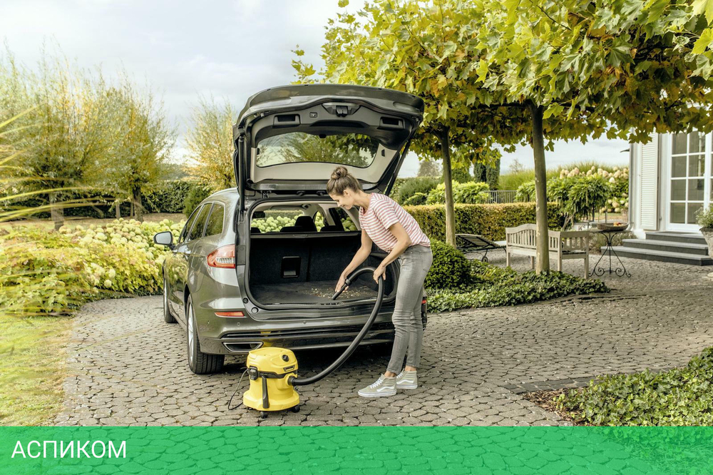 Пылесос Karcher WD 2 Plus V-12/4/18 (1.628-000.0)