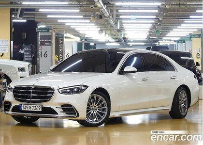 Mercedes-Benz S-Class W223 S500L 4MATIC (07.2022)