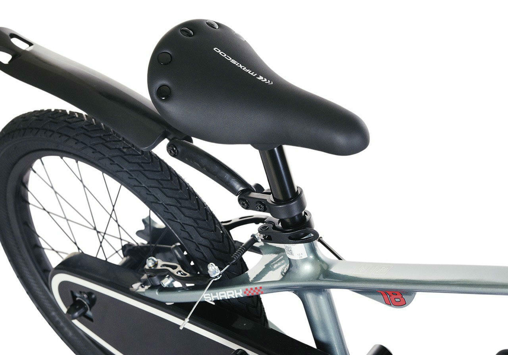 Детский велосипед Maxiscoo Shark Sport 18'' (2025)