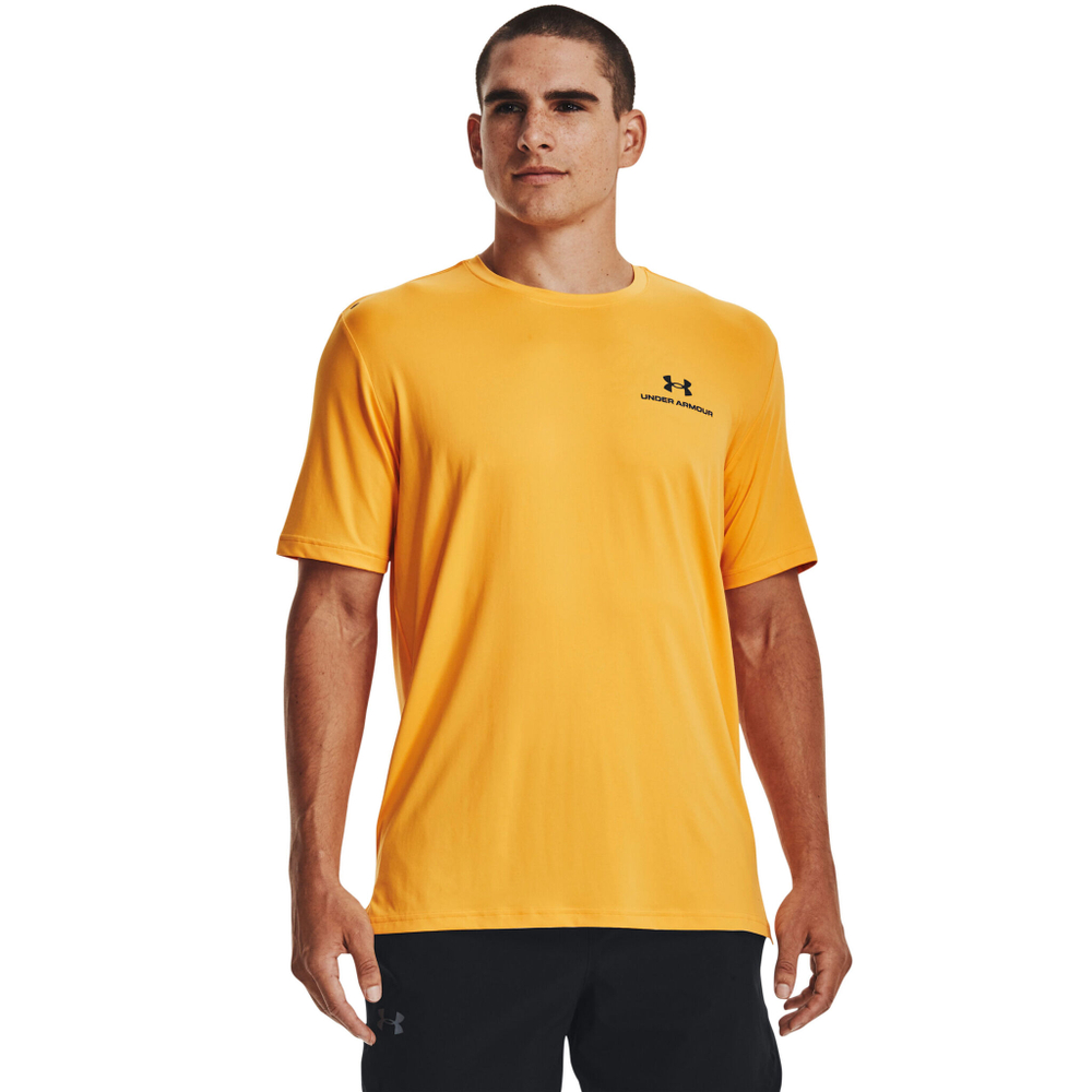Мужское теннисное поло Under Armour Rush Energy T-Shirt Men - Orange
