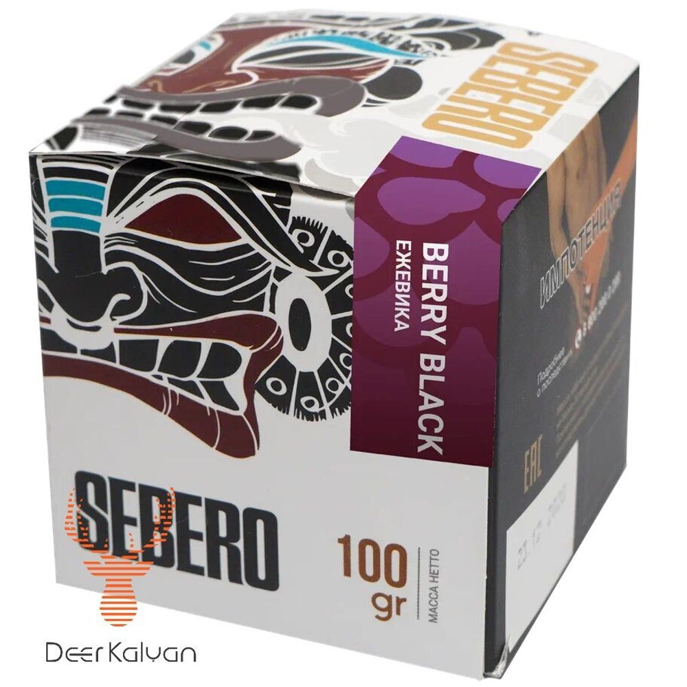 Sebero &quot;Berry Black&quot; (Ежевика) 100 гр.