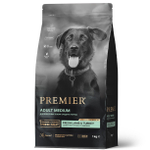 Premier Dog Medium Lamb&Turkey Сухой корм для взрослых собак средних пород с ягненком и индейкой, 1 кг