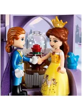 Конструктор Disney 43180 Зимний праздник в замке Белль