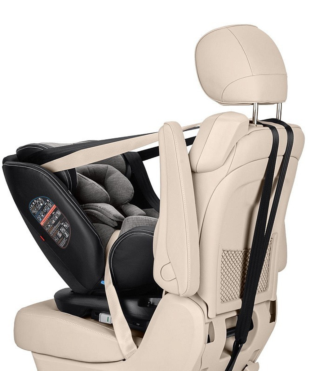 Carrello Автокресло Asteroid Lunar Beige