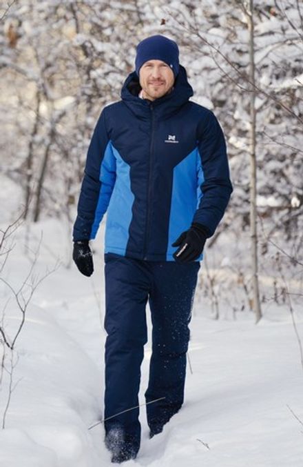 зимние костюмы мужские фото