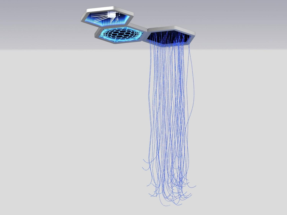 Потолочная светодиодная панель